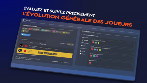 tableau de bord Axe Tennis